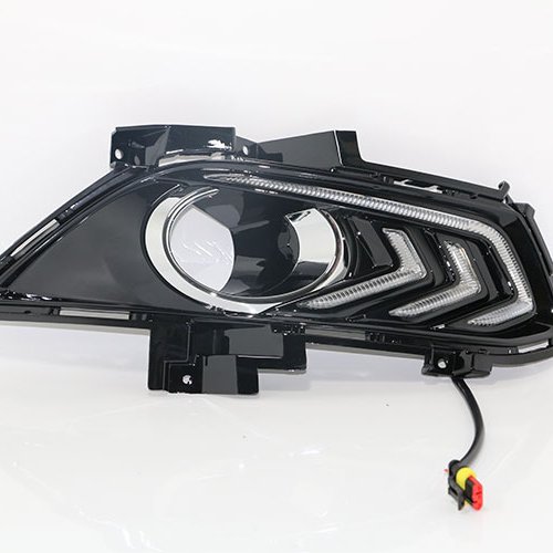 Fog Lamp Auto Bus Van Parts Turn signal Light Vehicle Accessories Indicator for Ford Mondeo Led Daytime Running Light 13-16